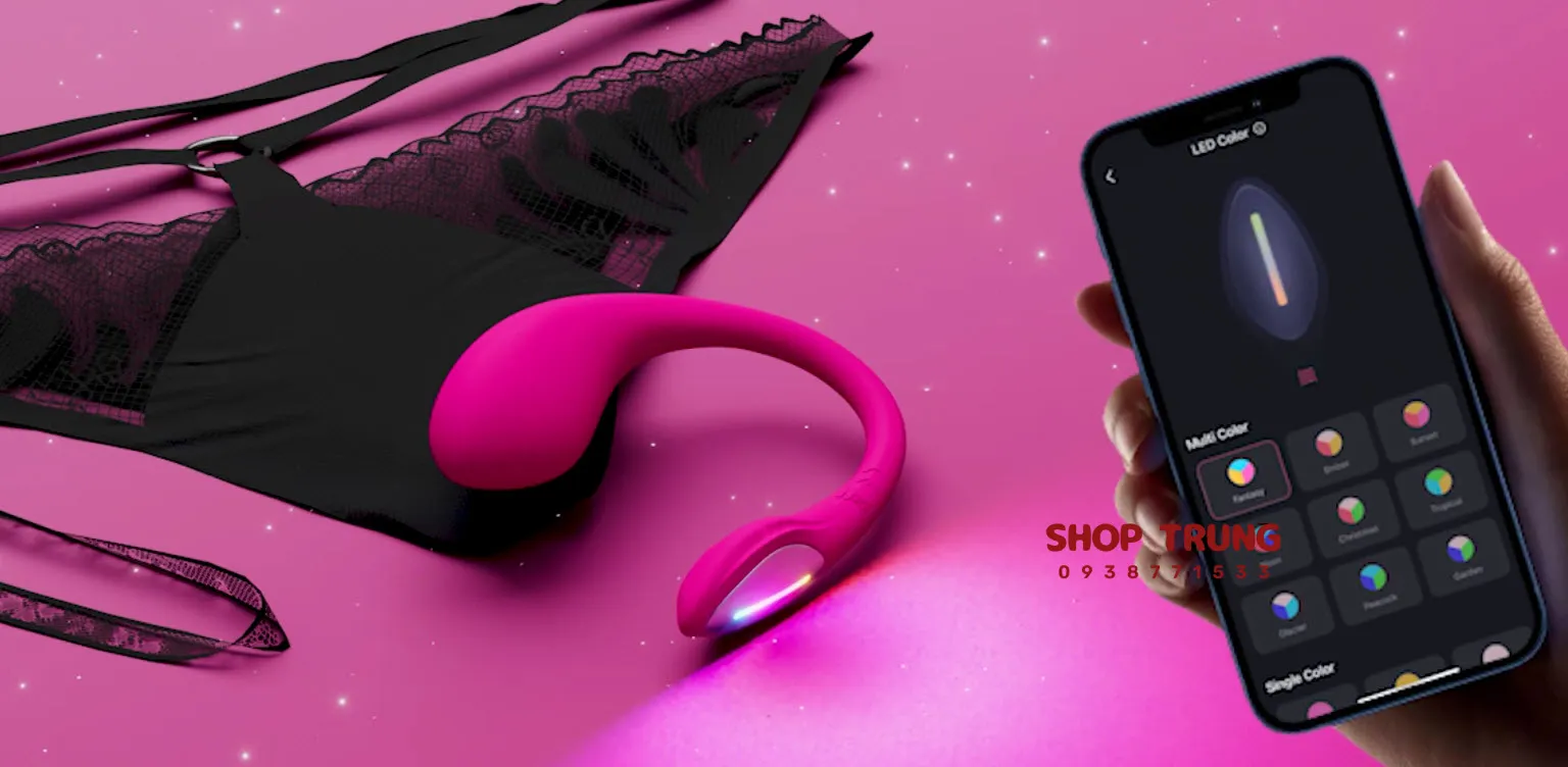 Trứng rung Lovense Lush Mini Trứng rung Lovense Lush Mini