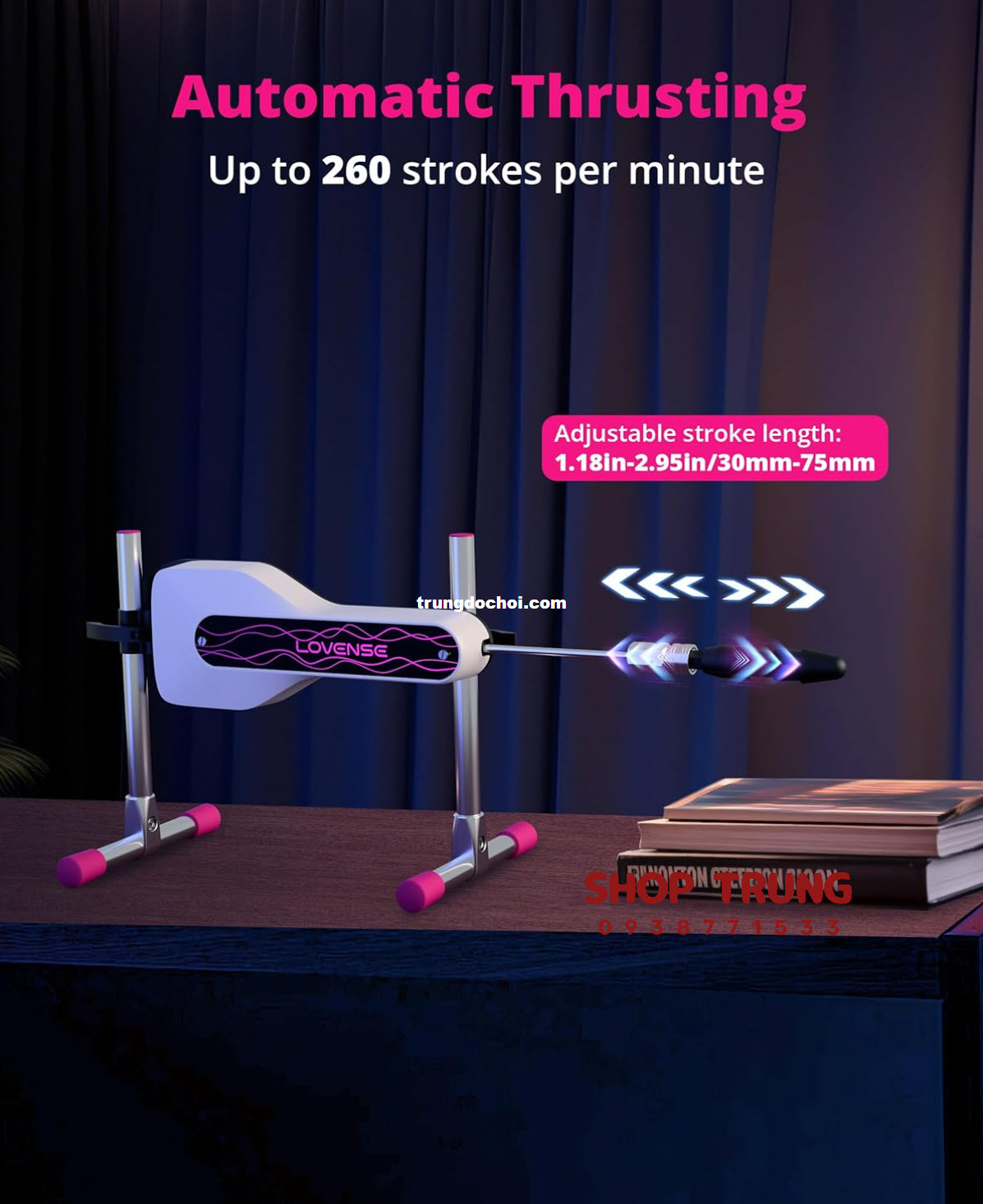 Lovense Mini Sex Machine Lovense Mini Sex Machine