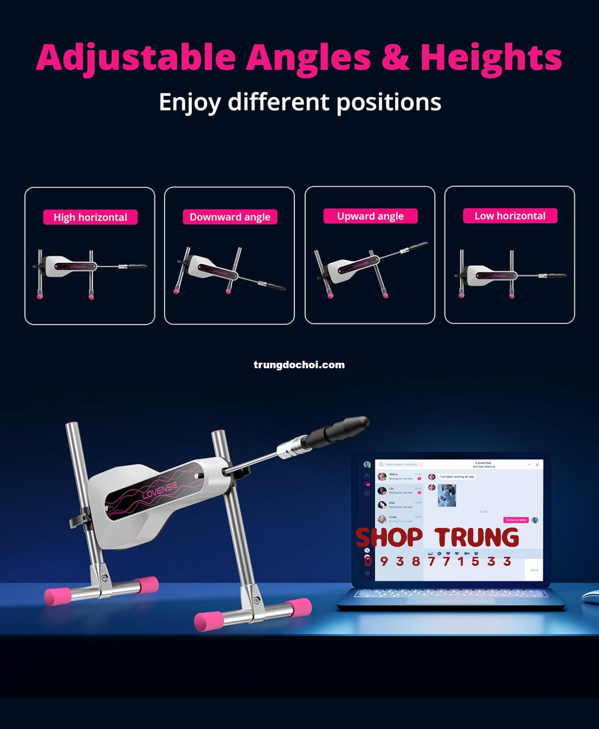 Lovense Mini Sex Machine Lovense Mini Sex Machine