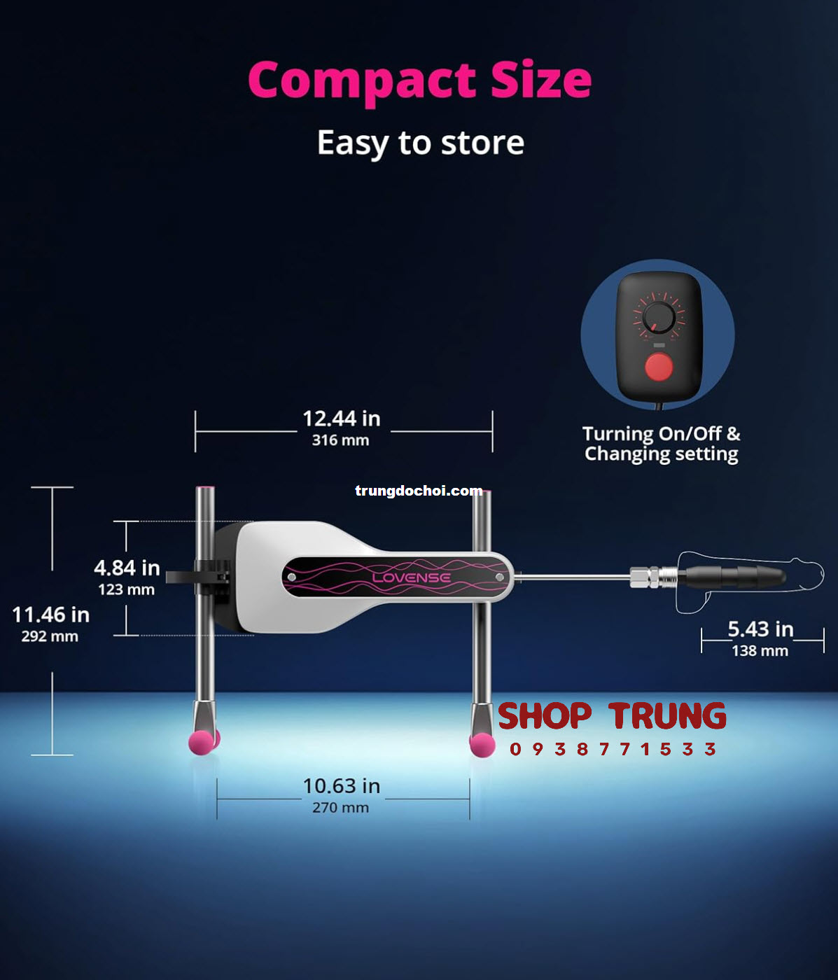 Lovense Mini Sex Machine Lovense Mini Sex Machine