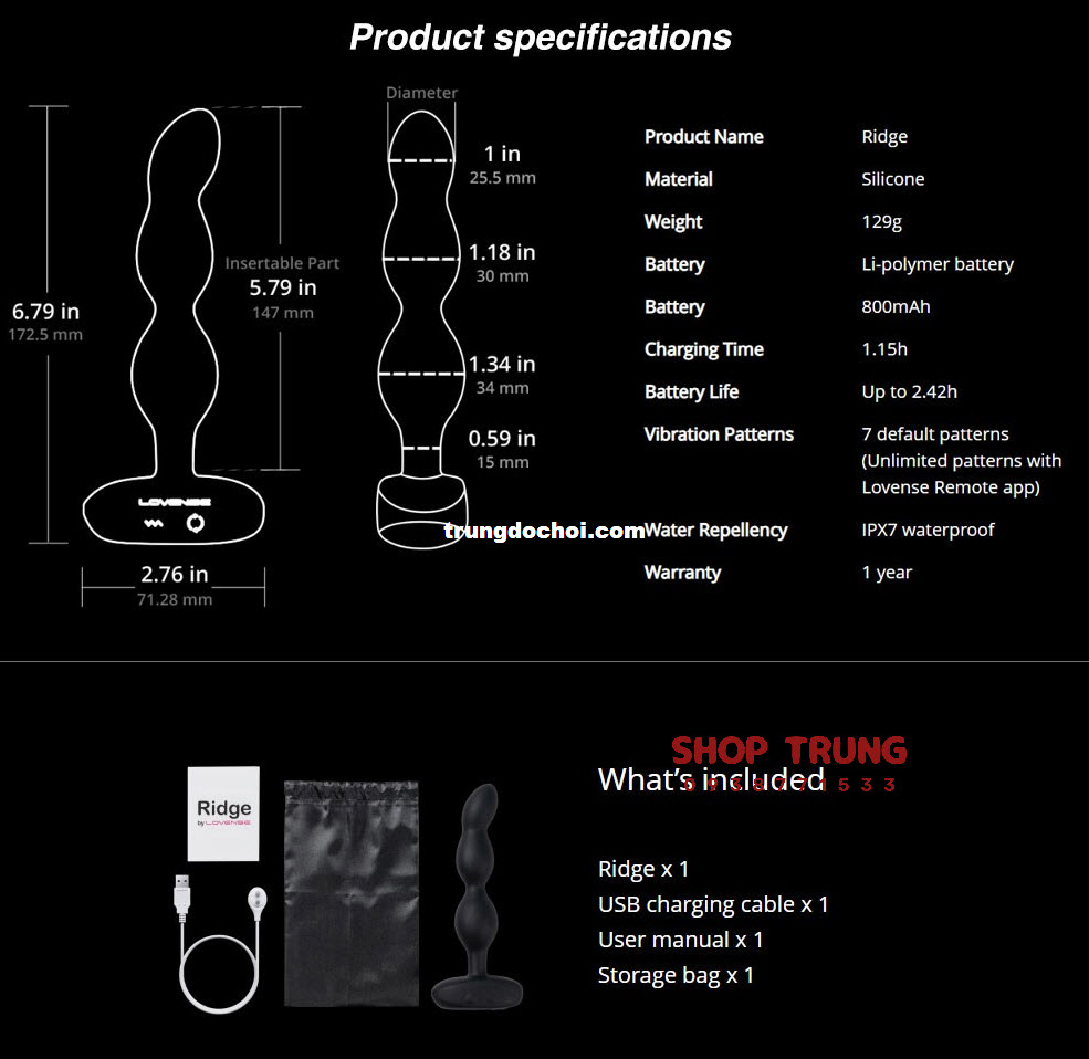 may rung kich thich hau mon Lovense Ridge. may rung kich thich hau mon Lovense Ridge.