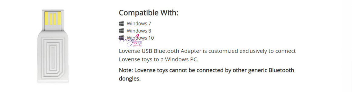 Lovense USB bluetooth adapter Lovense USB bluetooth adapter