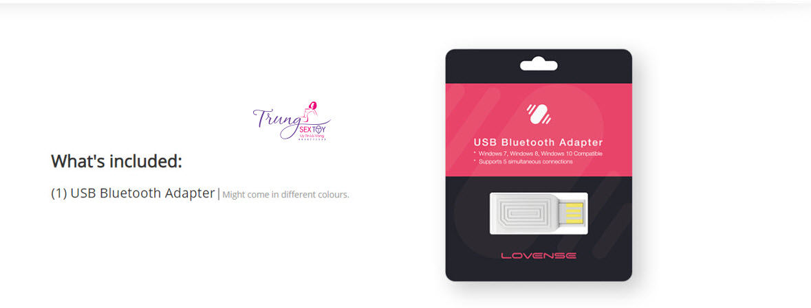 Lovense USB bluetooth adapter Lovense USB bluetooth adapter