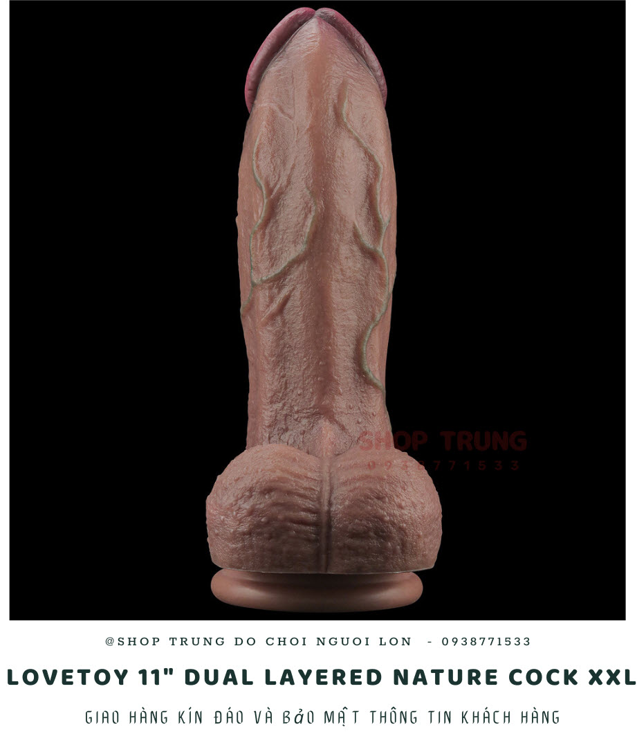 Lovetoy Layered Nature Cock XXL  Lovetoy Layered Nature Cock XXL