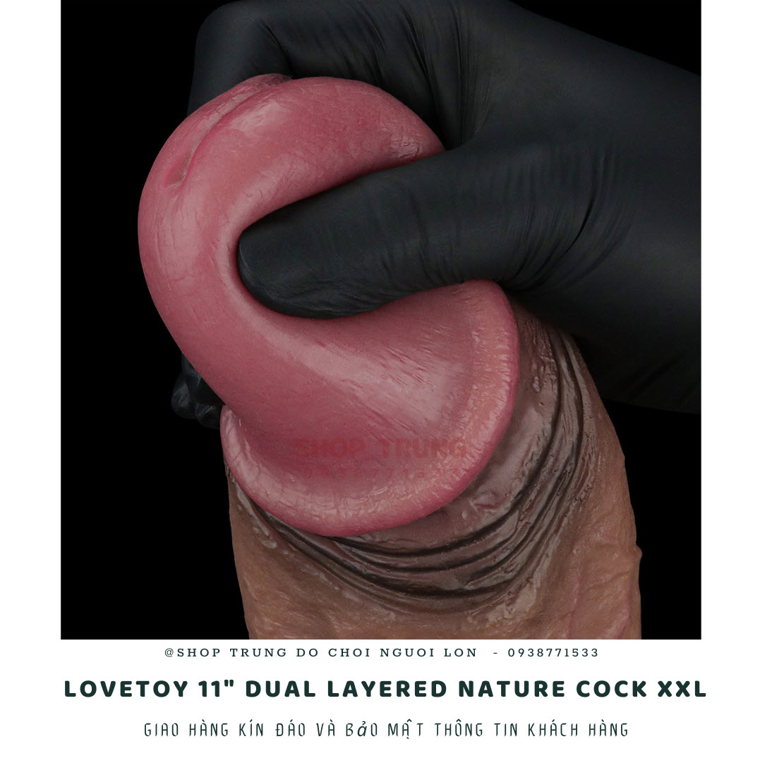 Lovetoy Layered Nature Cock XXL  Lovetoy Layered Nature Cock XXL