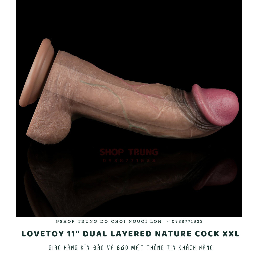 Lovetoy Layered Nature Cock XXL  Lovetoy Layered Nature Cock XXL