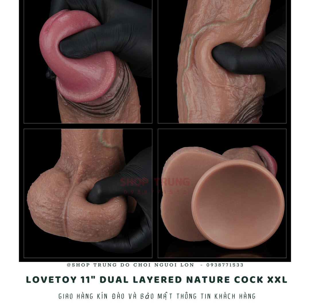 Lovetoy Layered Nature Cock XXL  Lovetoy Layered Nature Cock XXL