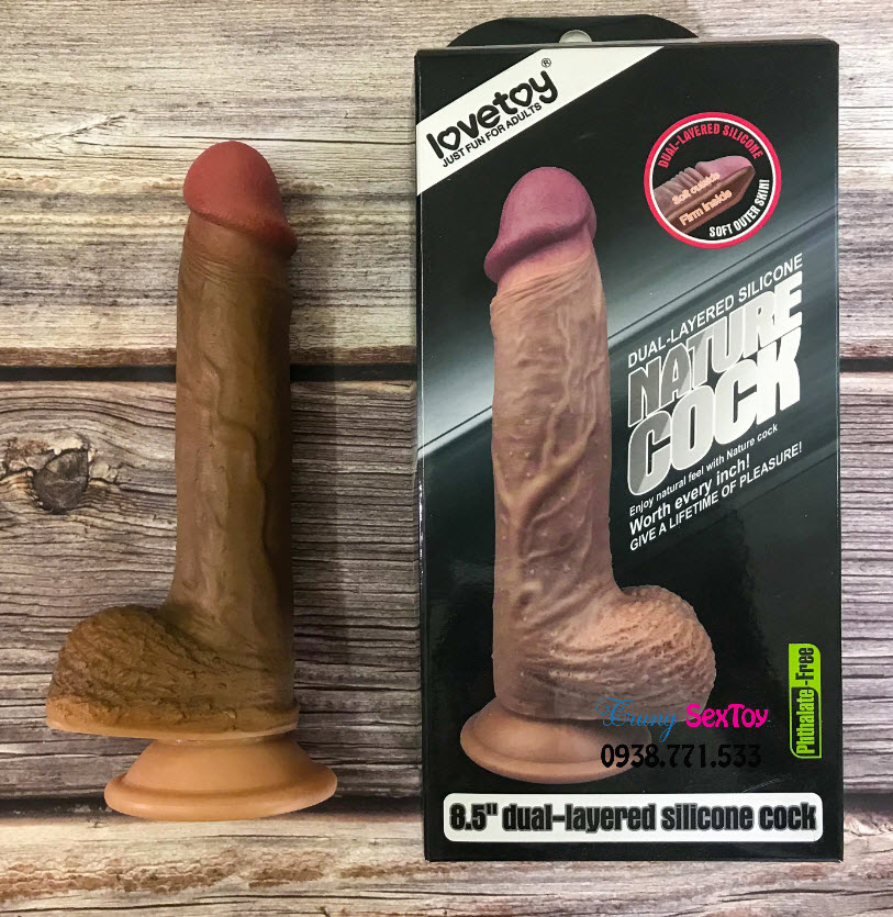 Lovetoy Silicone Nature Cock Lovetoy Silicone Nature Cock