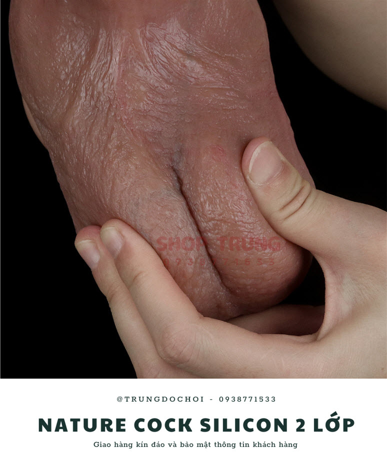 dương vật giả mềm mịn Lovetoy Nature Cock dương vật giả mềm mịn Lovetoy Nature Cock