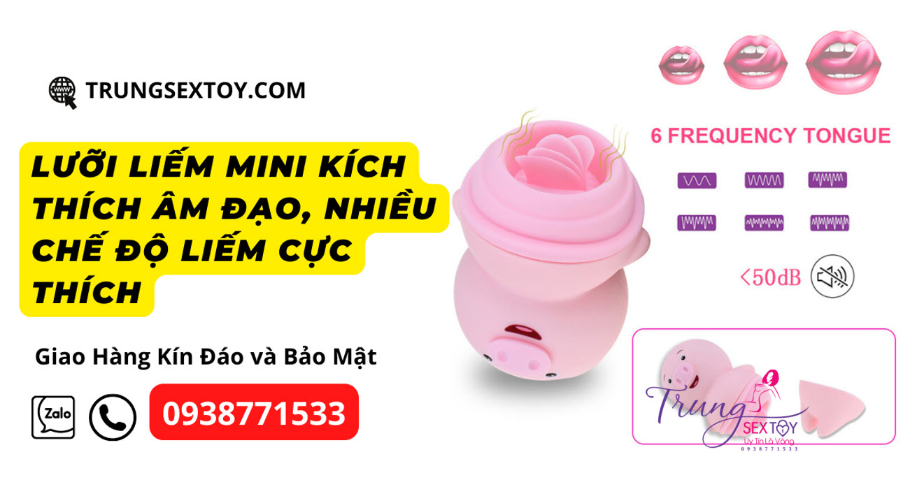 lưỡi liếm âm đạo mini lưỡi liếm âm đạo mini