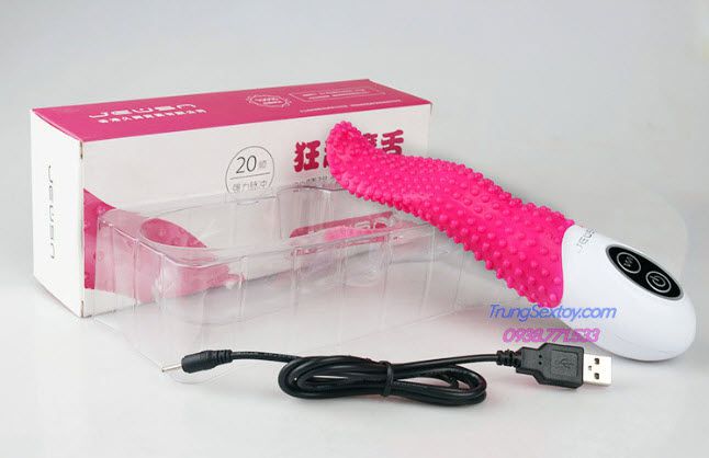 Lưỡi rung âm đạo Jeusn Gai Lưỡi rung âm đạo Jeusn Gai