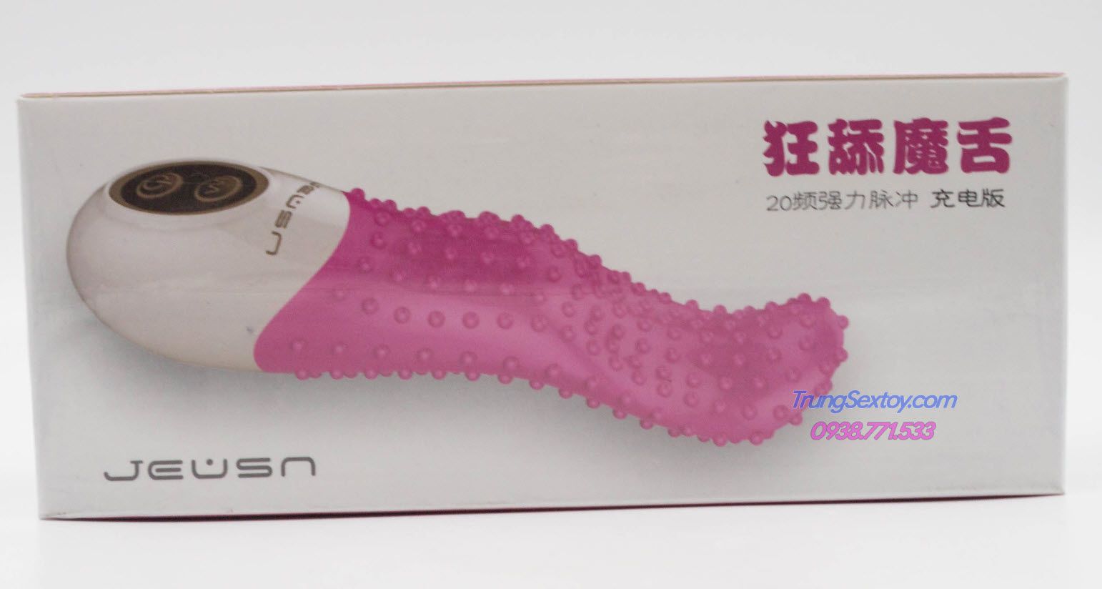 Lưỡi rung âm đạo Jeusn Gai Lưỡi rung âm đạo Jeusn Gai