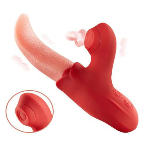 Lưỡi Rung Bú Mút 10 Chế Độ