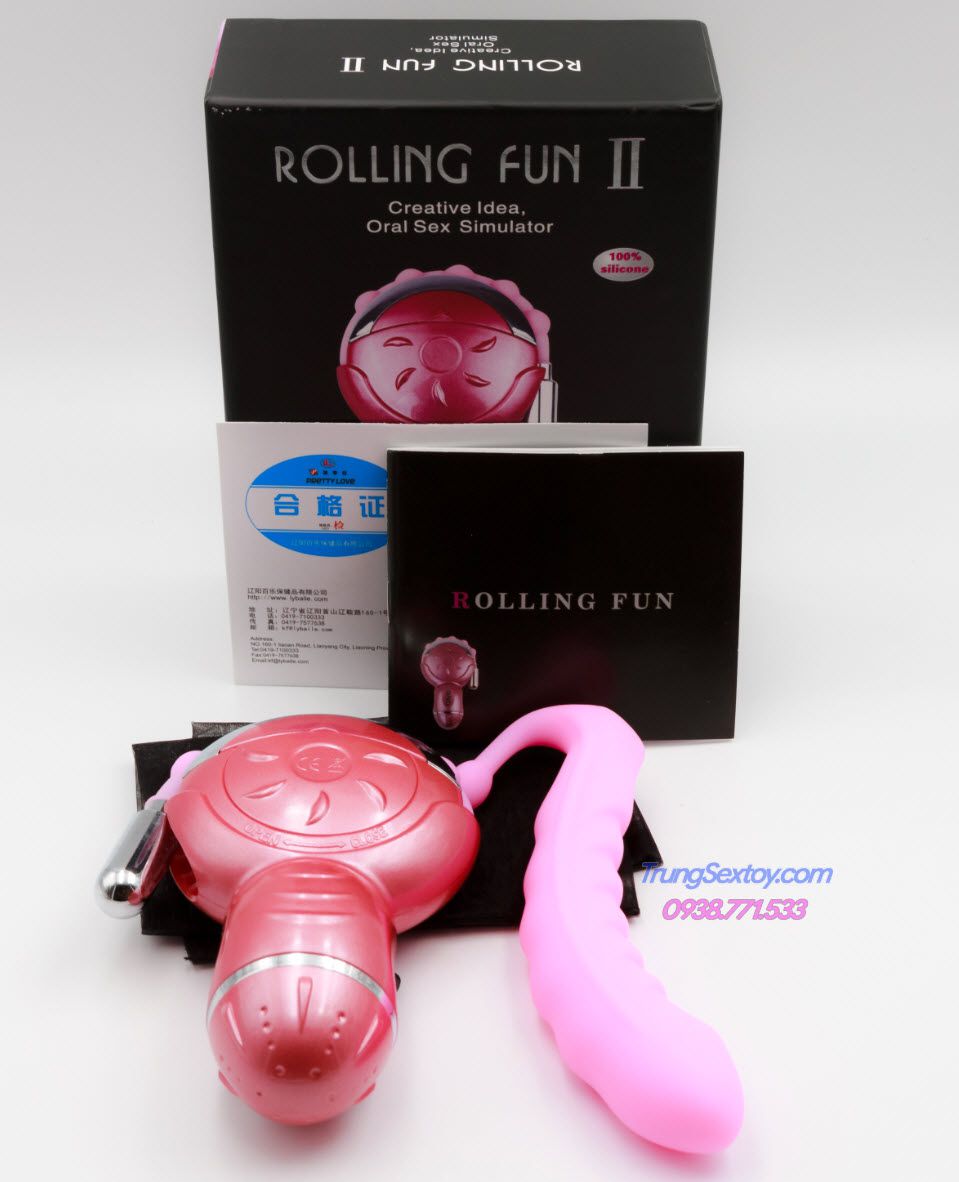Lưỡi rung cao cấp rolling fun 2 Lưỡi rung cao cấp rolling fun 2