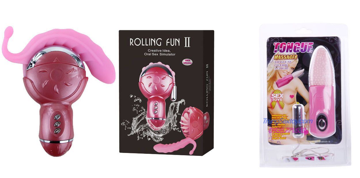 Lưỡi rung cao cấp rolling fun 2 Lưỡi rung cao cấp rolling fun 2