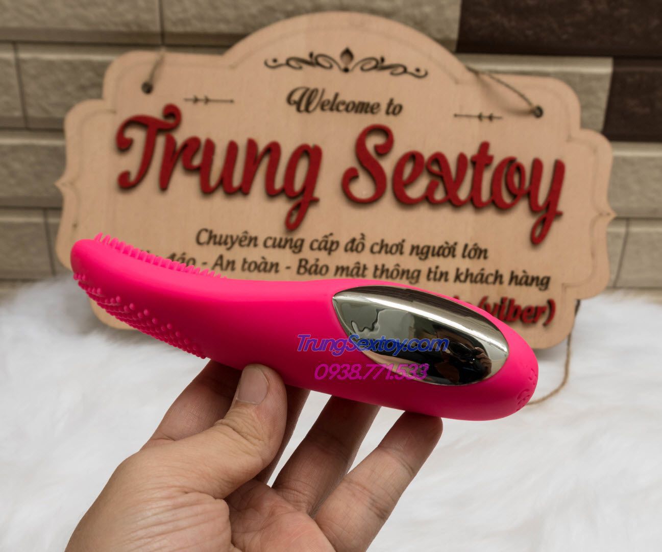 Lưỡi rung cao cấp mannuo Lưỡi rung cao cấp mannuo