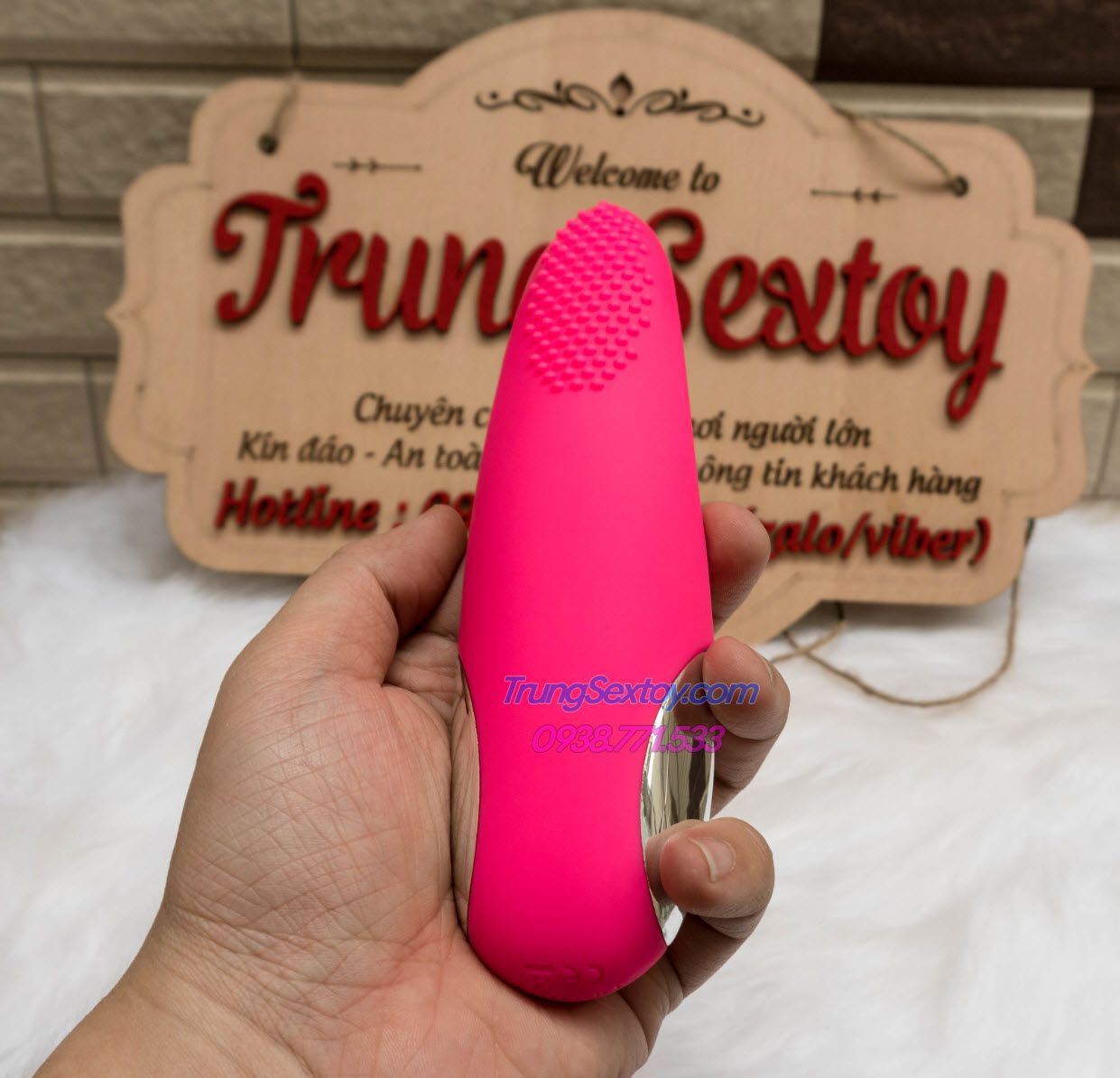 Lưỡi rung cao cấp mannuo Lưỡi rung cao cấp mannuo