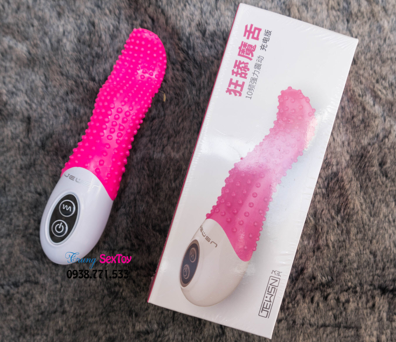 Lưỡi rung kích thích điểm g Lưỡi rung kích thích điểm g