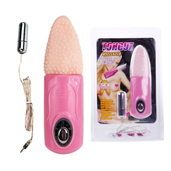 Máy Rung Lưỡi Baile Tongue Massager