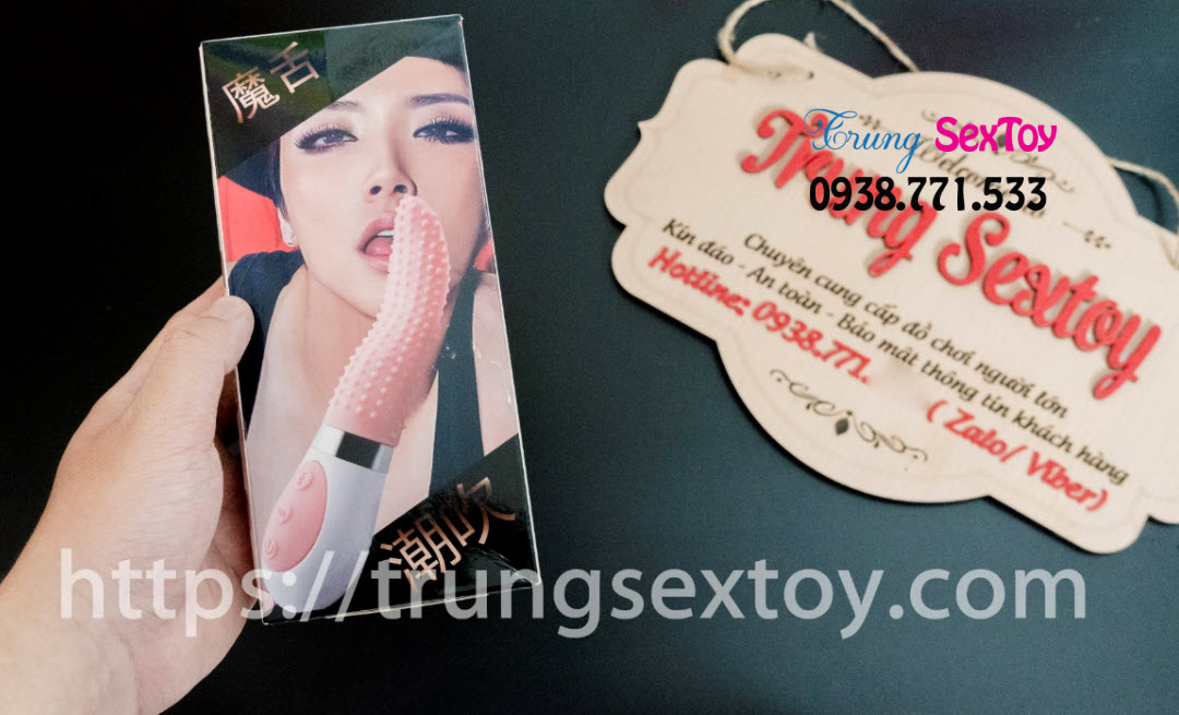 Lưỡi rung liếm âm đạo Lưỡi rung liếm âm đạo