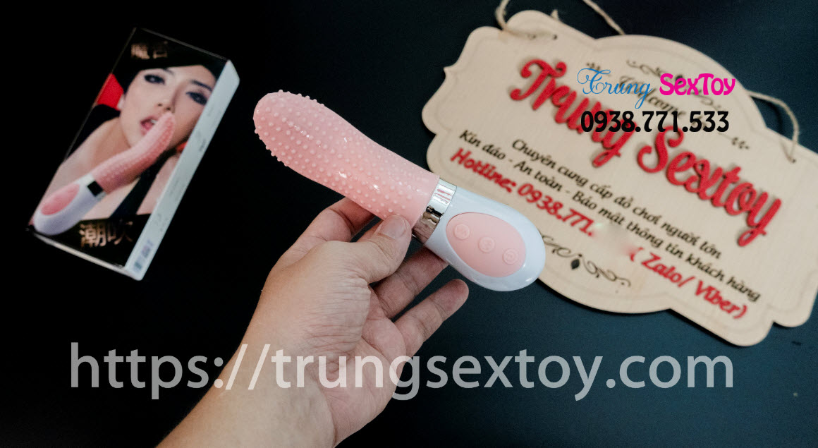 Lưỡi rung liếm âm đạo Lưỡi rung liếm âm đạo