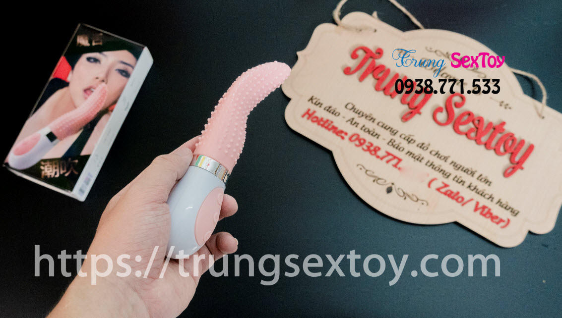 Lưỡi rung liếm âm đạo Lưỡi rung liếm âm đạo