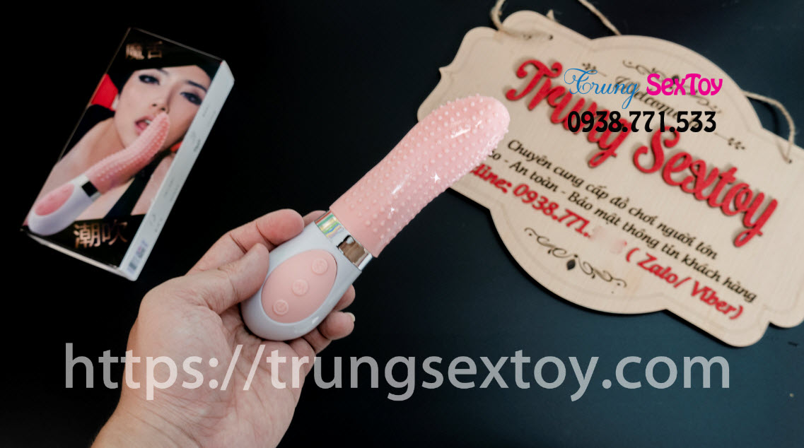 Lưỡi rung liếm âm đạo Lưỡi rung liếm âm đạo