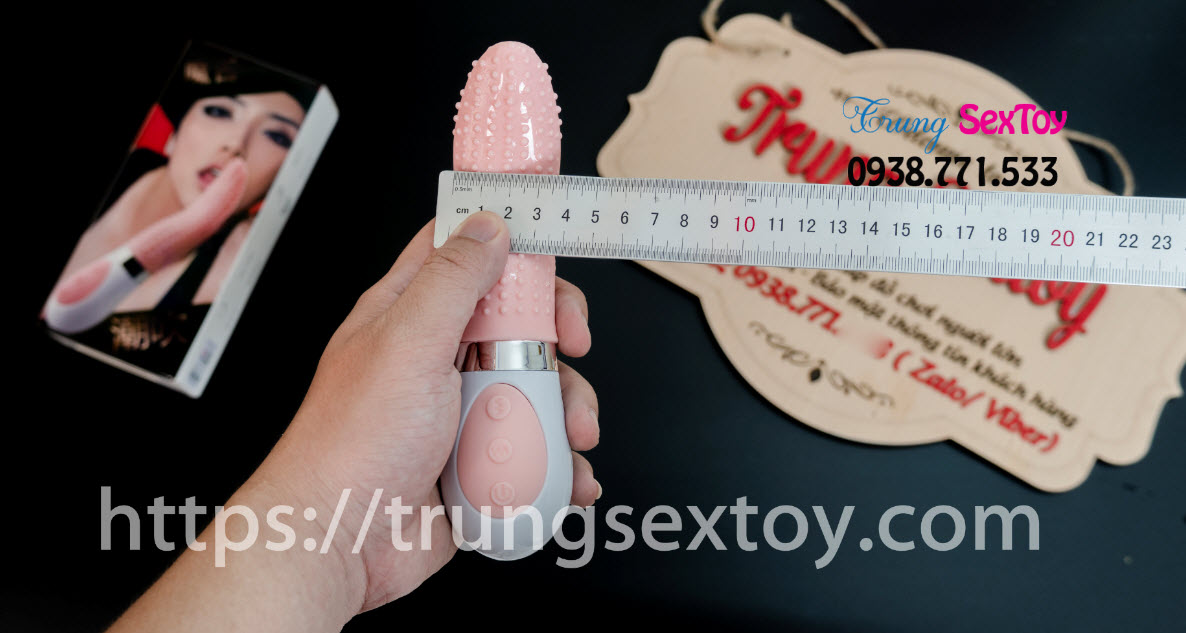 Lưỡi rung liếm âm đạo Lưỡi rung liếm âm đạo