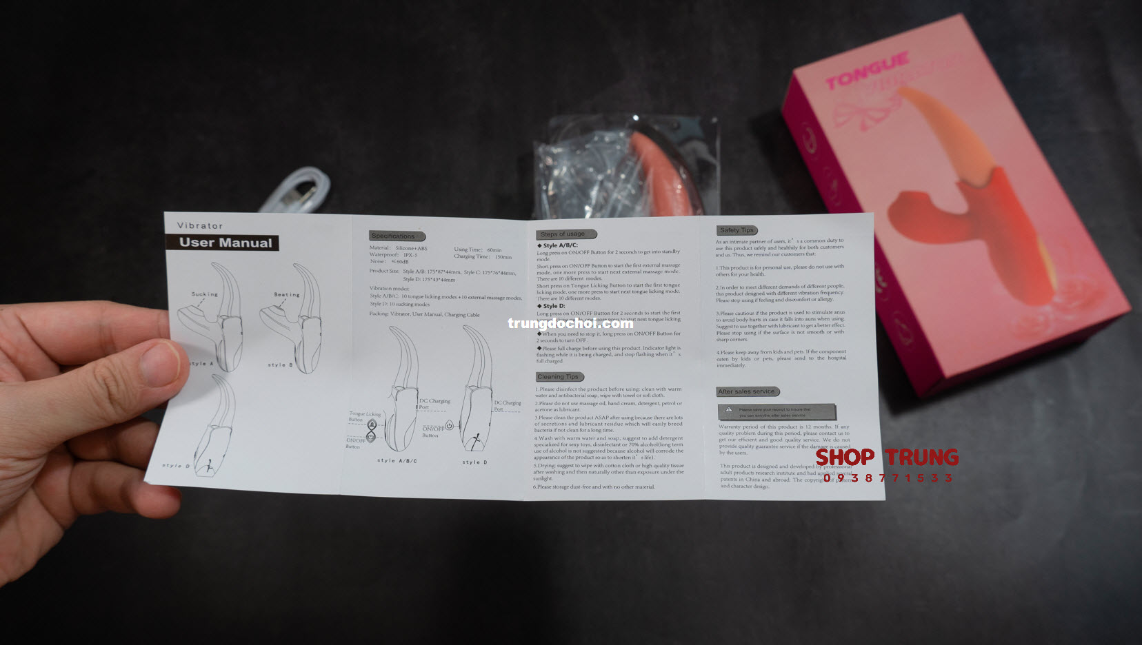 luoi rung kich thich diem G luoi rung kich thich diem G