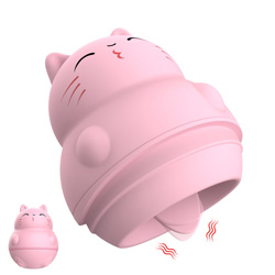 Lưỡi Rung Mini Hình Mèo 10 Chế Độ