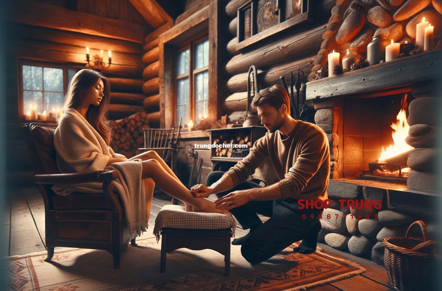 Cách massage chân cho phụ nữ Cách massage chân cho phụ nữ