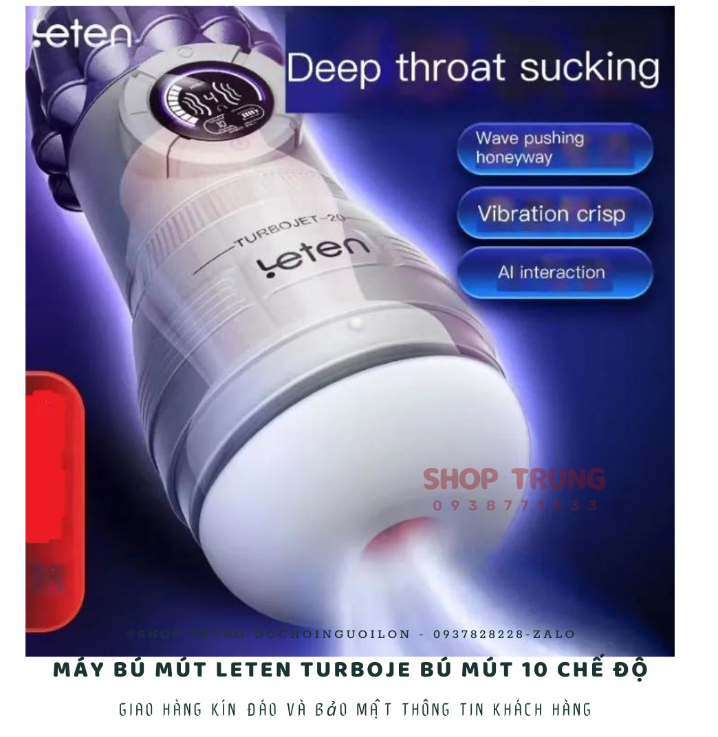 may bu mut tu dong Leten Turbojet may bu mut tu dong Leten Turbojet