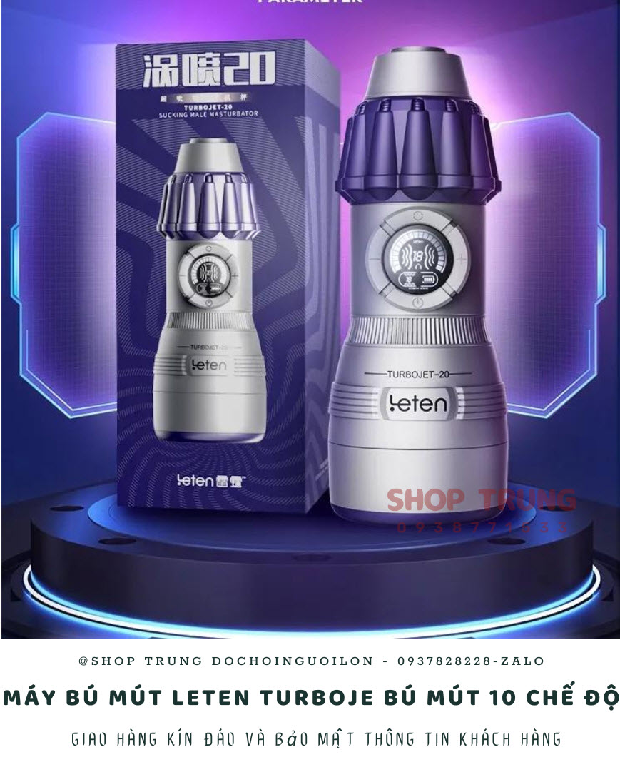 may bu mut tu dong Leten Turbojet may bu mut tu dong Leten Turbojet