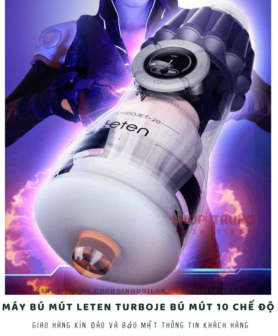 may bu mut tu dong Leten Turbojet may bu mut tu dong Leten Turbojet