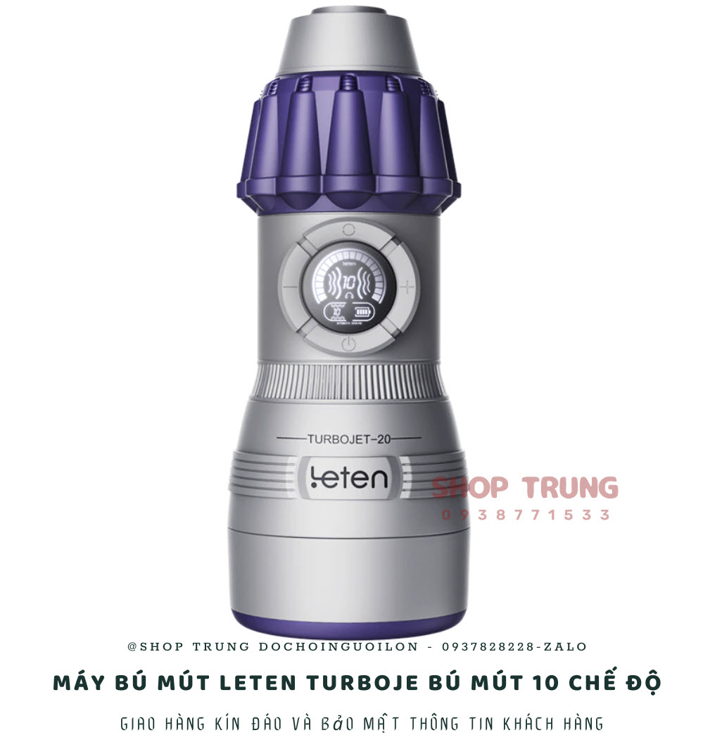 may bu mut tu dong Leten Turbojet may bu mut tu dong Leten Turbojet