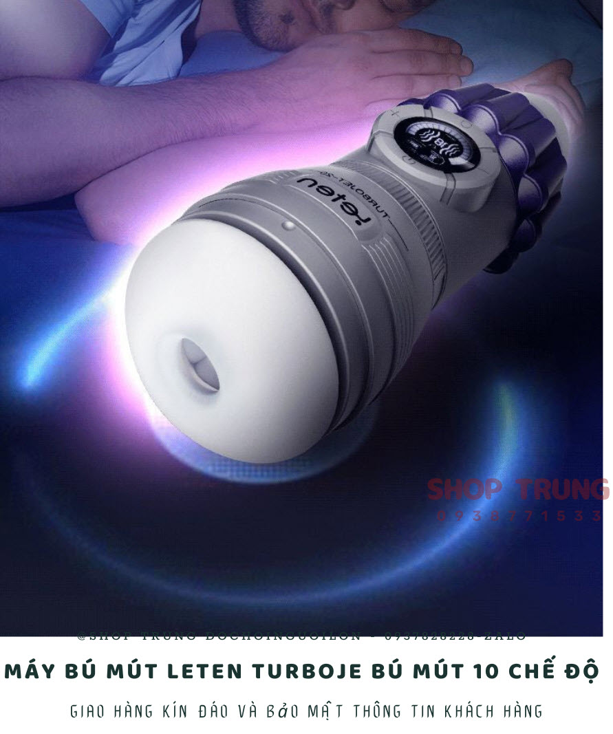 may bu mut tu dong Leten Turbojet may bu mut tu dong Leten Turbojet