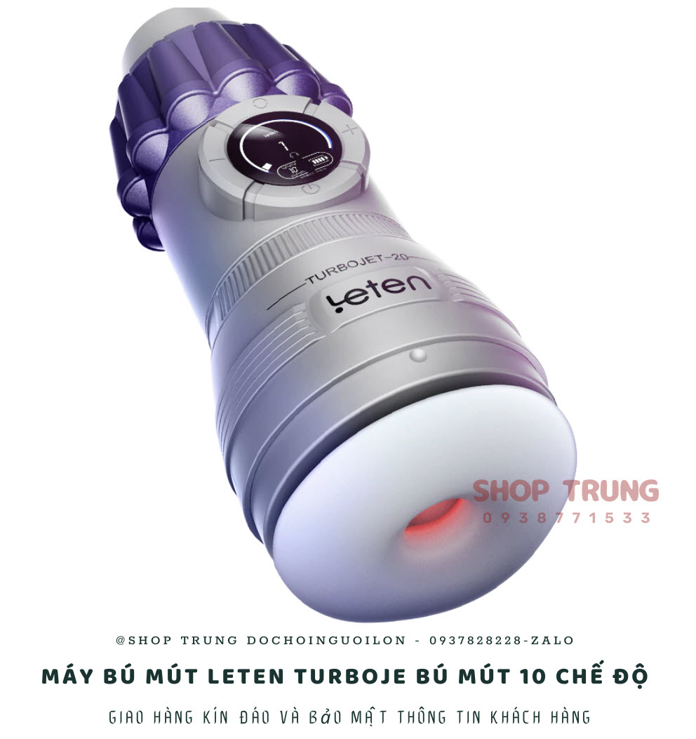 may bu mut tu dong Leten Turbojet may bu mut tu dong Leten Turbojet
