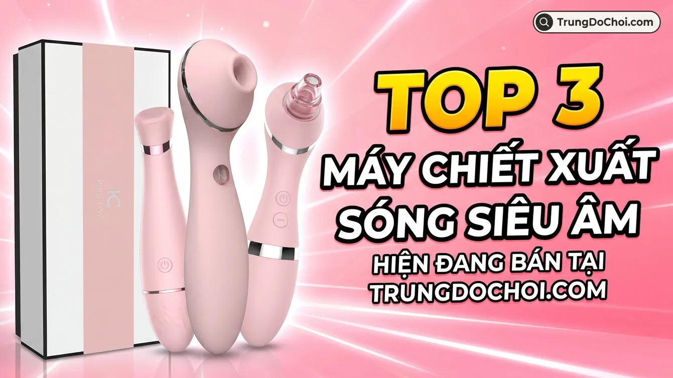Máy hút âm vật sóng âm Air Pulse - so sánh cơ chế với máy rung thường