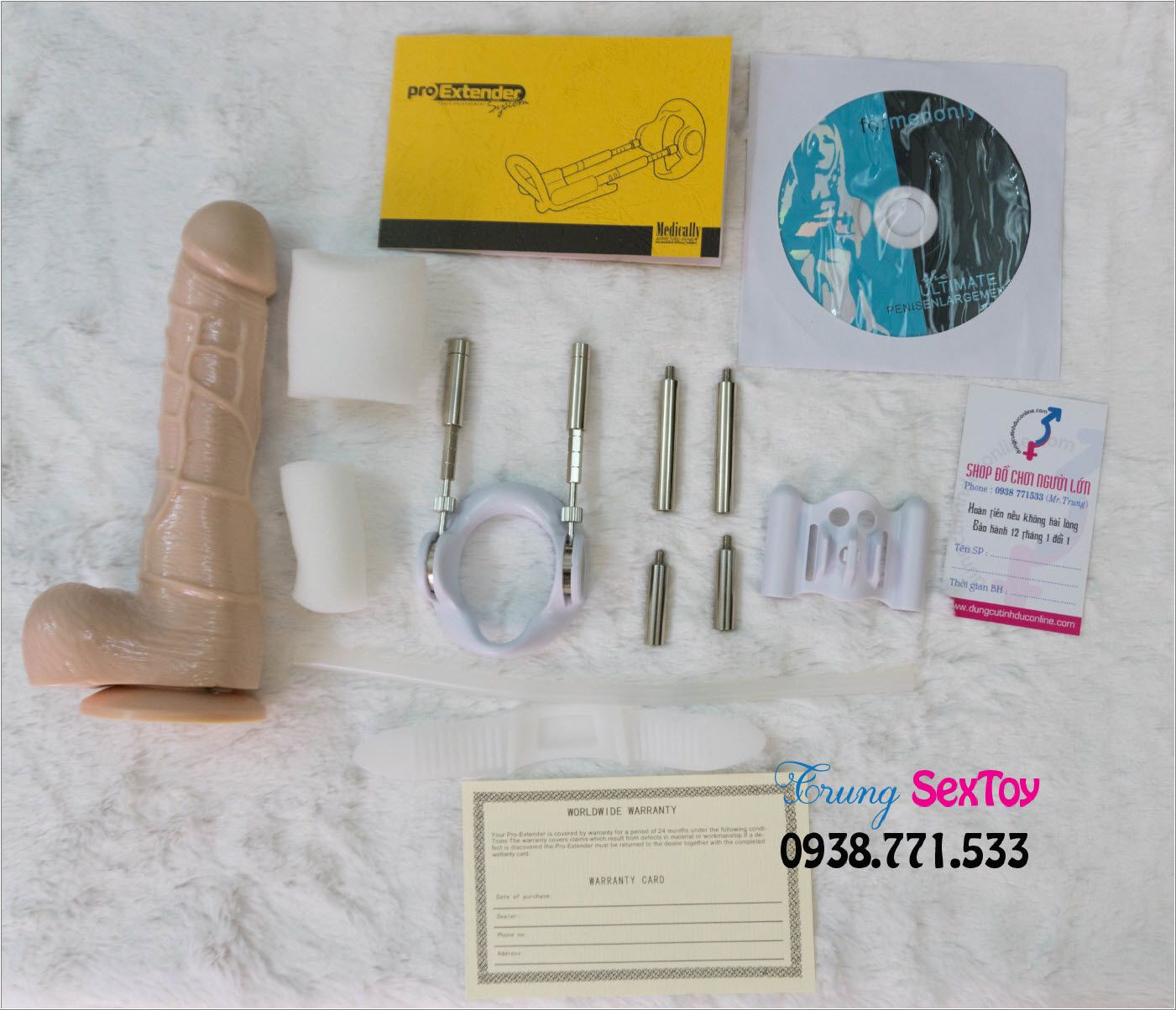 Máy tập Proextender Máy tập Proextender