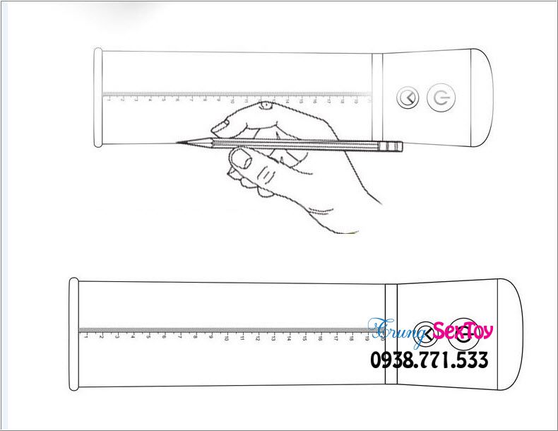 máy tập dương vật Revo Penis Pump máy tập dương vật Revo Penis Pump