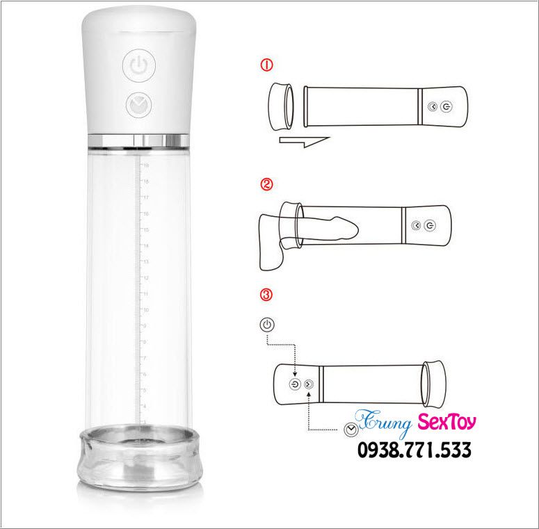 máy tập dương vật Revo Penis Pump máy tập dương vật Revo Penis Pump