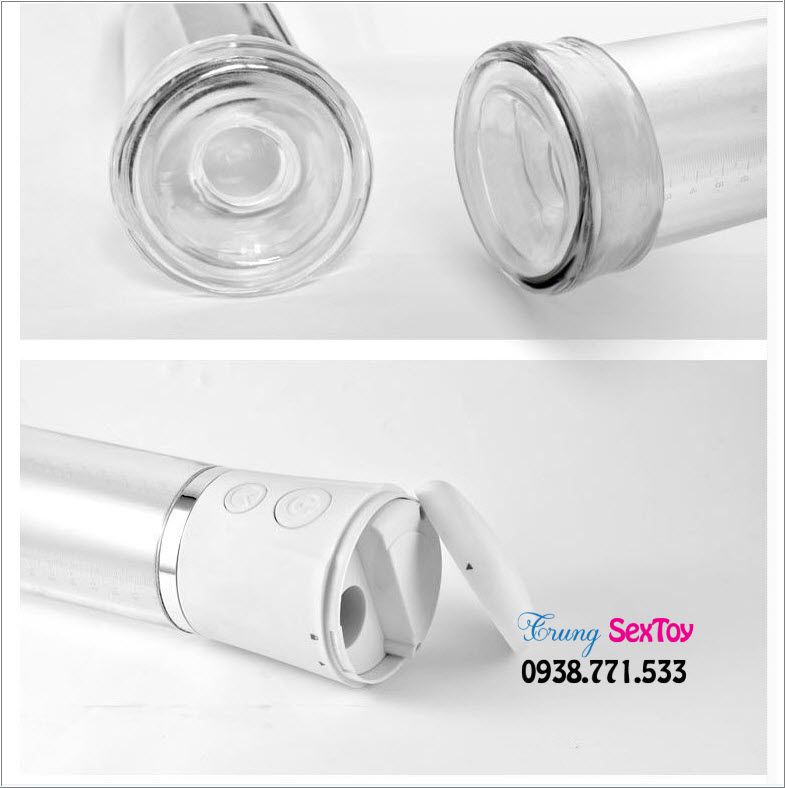 máy tập dương vật Revo Penis Pump máy tập dương vật Revo Penis Pump
