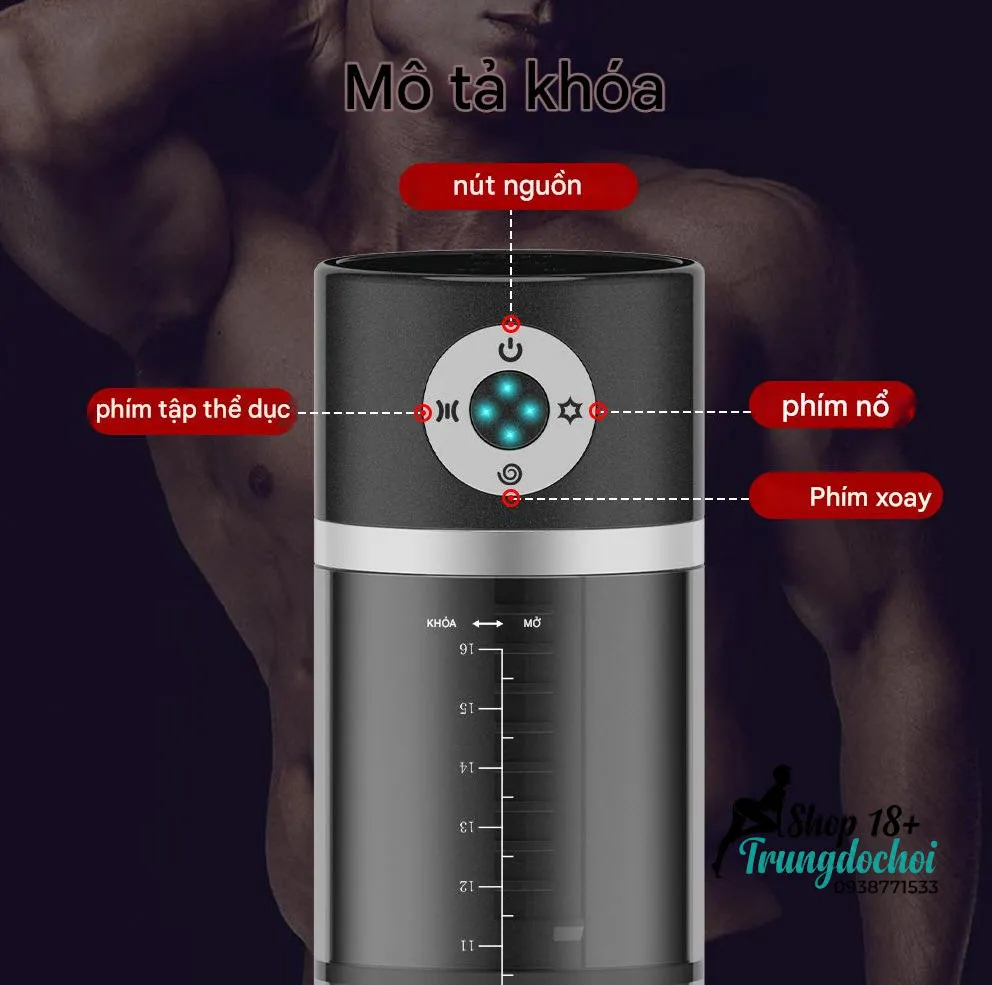 Máy Massage Dương Vật Máy Massage Dương Vật