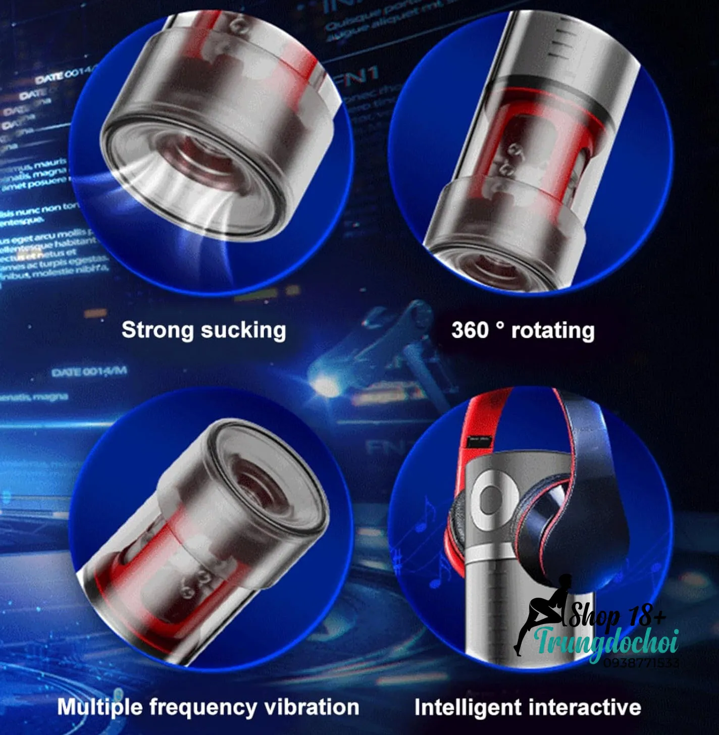 Máy Massage Dương Vật Máy Massage Dương Vật