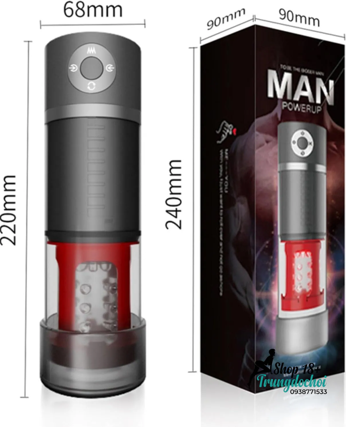 Máy Massage Dương Vật Máy Massage Dương Vật