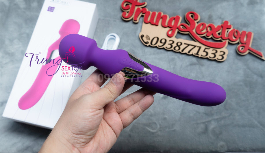 Máy massage Eltran Aphojoy hai đầu Máy massage Eltran Aphojoy hai đầu