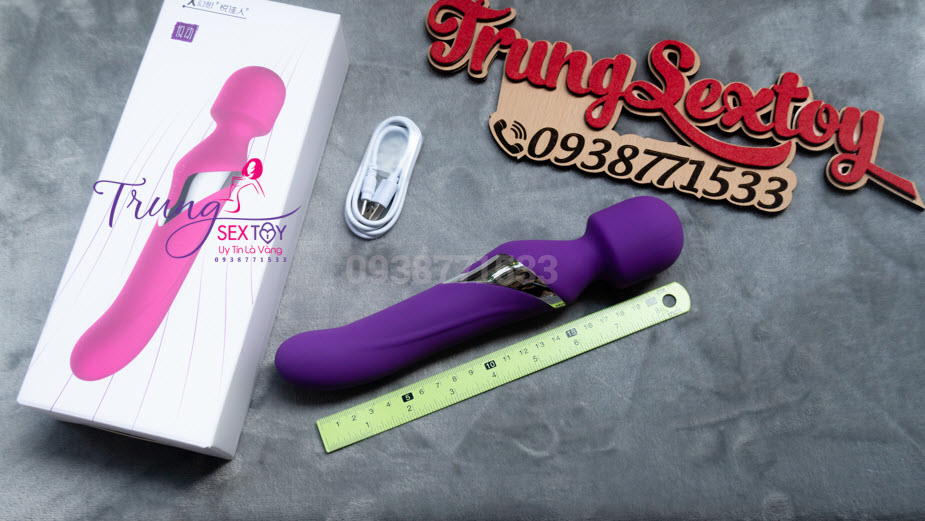 Máy massage Eltran Aphojoy hai đầu Máy massage Eltran Aphojoy hai đầu