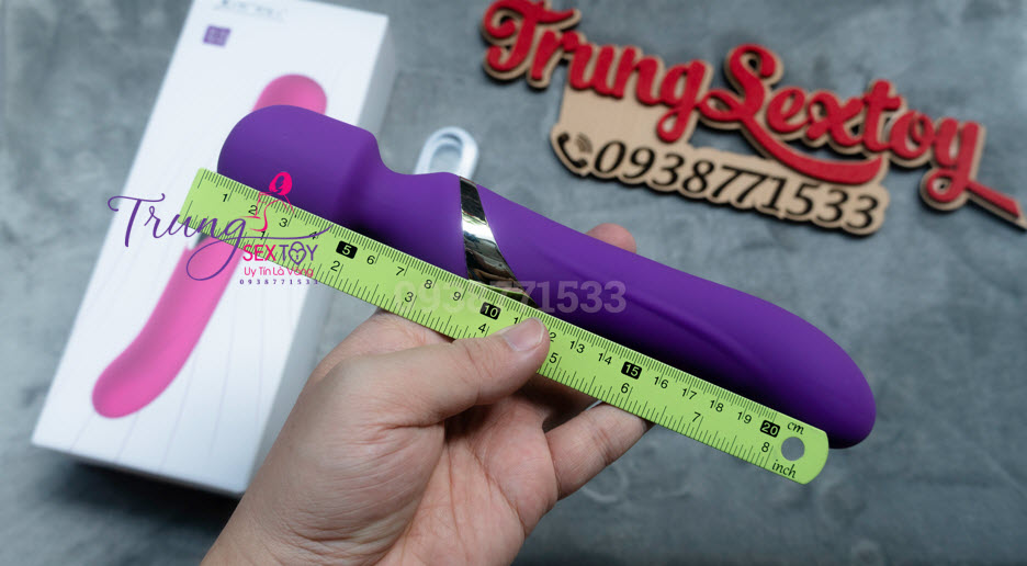 Máy massage Eltran Aphojoy hai đầu Máy massage Eltran Aphojoy hai đầu