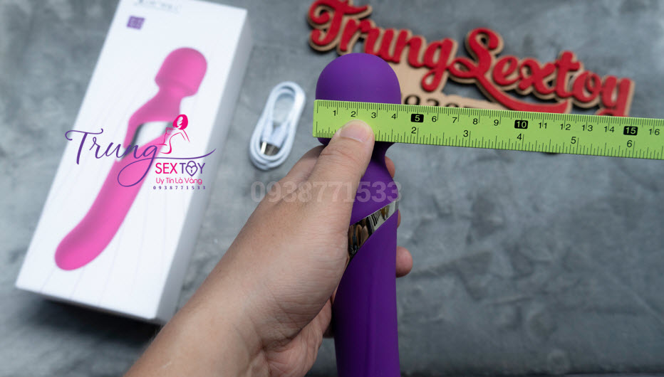 Máy massage Eltran Aphojoy hai đầu Máy massage Eltran Aphojoy hai đầu