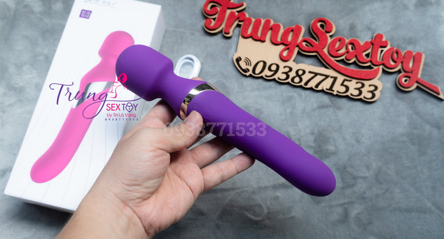 Máy massage Eltran Aphojoy hai đầu Máy massage Eltran Aphojoy hai đầu